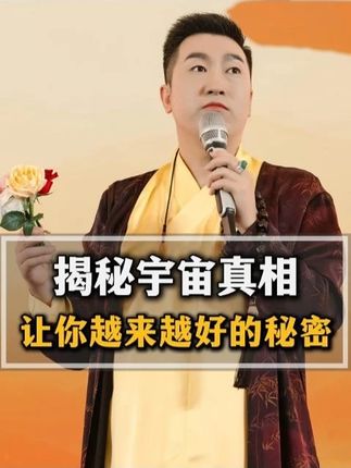 揭秘宇宙真相,让你越来越好的秘密 #涨知识 #财富 #宇宙