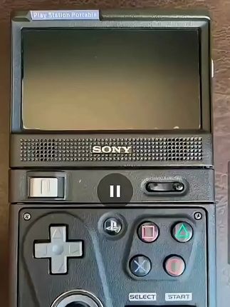 这古董PSP见过吗? #psp #索尼psp掌机 #改装游戏机