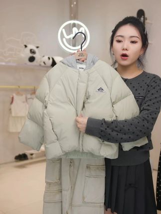 反季厚款羽绒服 今天价格超划算#羽绒服穿搭 #反季特卖 #高品质童装