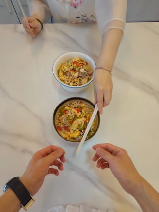 刘美丽一家的日常