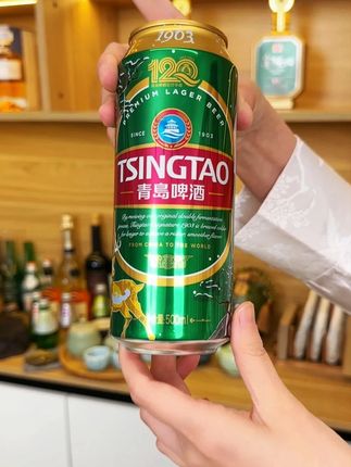 【官方正品】青岛啤酒经典1903四季长青500ml*18听#青岛 #青岛啤酒 #啤酒 #青岛1903 #青岛啤酒经典1903