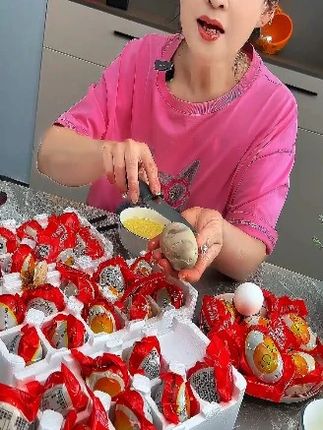 #美食不可辜负 #咸鸭蛋