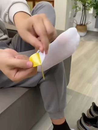 【男女同款】篮球鞋,运动鞋,高跟鞋足部轻薄清香背胶鞋垫贴#足部鞋垫贴 #男女同款 #运动鞋垫 #高跟鞋鞋垫 #足部护理