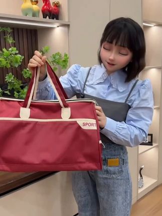 S男女同款短途登机出差便携包休闲大容量旅行收纳包行李袋旅行包#旅行包 #出差旅行必备 #行李包大容量 #超便宜超划算 #大容量旅行包