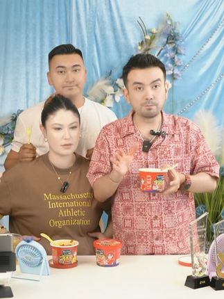 拜尔娜 Barna重庆小面8桶装香辣爽口美味 全疆包邮 #优惠活动火爆进行中 #超便宜超划算 #重庆小面