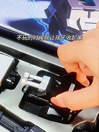 儿童磁力积木玩具,益智又好玩# #儿童磁力玩具 #男孩礼物 #磁吸机器人玩具 #益智积木礼盒 #变形益智玩具