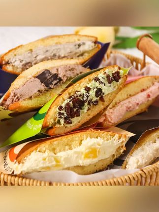【华妃同款】铜锣烧手工奶油夹心糕点零食混合口味面包蛋糕加量版#铜锣烧 #华妃同款 #手工糕点 #零食推荐 #加量零食