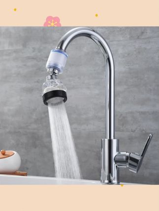 水龙头自来水过滤器防溅水嘴厨房家用花洒延伸器旋转净水器滤水#水龙头过滤器 #防溅水嘴 #花洒延伸器 #厨房用品 #滤水神器