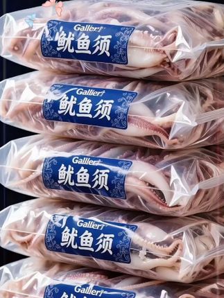 #美味佳肴等你来 #鱿鱼 #新鲜食材 #妈呀太香了