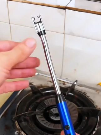 这款点火器不用气且防风,居家必备好物!#脉冲点火器#脉冲点火器通用充电打火器