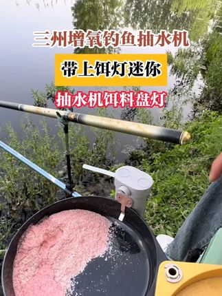 别再为钓鱼取水发愁!3米软管+夜钓灯,这款抽水机简直太懂钓鱼 别再为钓鱼取水发愁!3米软管+夜钓灯,这款抽水机简直太懂钓鱼人了#钓鱼抽水增氧泵 #钓鱼抽水 #钓鱼