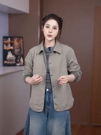 一场秋雨一场寒冷 #秋冬穿搭 #秋季穿搭 #棒球服 #显瘦穿搭 @优米@