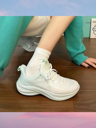回力休闲学生网鞋女透气运动鞋爆款2025新款夏季减震轻便厚底跑鞋#运动鞋 #休闲鞋 #跑鞋 #运动鞋推荐 #休闲鞋推荐