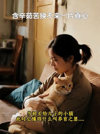 含辛茹苦换不来一片真心 每天辛苦打三份工供养的儿子,他却无情的选择了那个10多年未见的父亲,只因父亲能给他好的生活条件? #真实事件 #单亲妈妈 #煎饼姐 #亲情 #AI