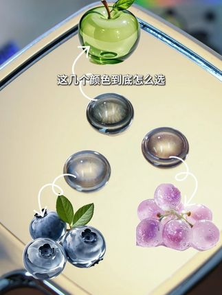 这几个颜色应该怎么选呢?#YOOLENS美瞳 #YOOLENS因你而精彩 #yoolens美目