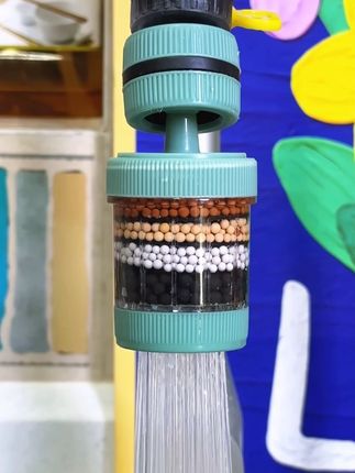 厨房水龙头升级一下就秒变净水器了 #水龙头净水器 #水龙头过滤器 #厨房好物 #超便宜超划算 #好物推荐🔥