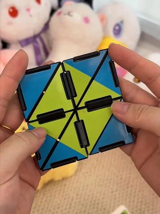 百变拼图魔尺幼儿园入门初学简单魔条开放脑力儿童益智玩具 #益智拼图魔尺 #儿童拼图魔尺 #幼儿园拼图 #拼图魔尺 #拼图玩具