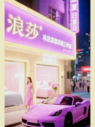 家人们:最近天好热起了哦!浪莎冰丝凉席三件套挺多人买的,这凉席是冰丝材质的,摸起来滑溜溜.躺上去有股涼意.但不是那种冷冰冰的感觉.用着很舒服,透气也不错啊!睡觉爱出汗的人用;早上起来也不会觉得黏腻,套件里还有两个同材质枕套,和凉席很搭 #家纺床上用品 #夏日必备 #面料柔软舒适 #好物推荐 #高端大气 【浪莎品牌】乳胶凉席三件套床裙款冰丝席夏天专用可机洗席子四件套