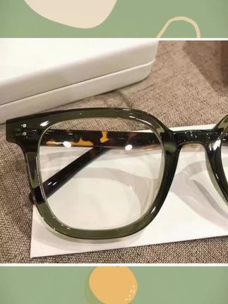 网红同款黑框眼镜近视女素颜显瘦大框显脸小圆脸防蓝光抗疲劳潮#网红黑框眼镜 #近视眼镜 #素颜显瘦 #防蓝光眼镜 #显脸小眼镜