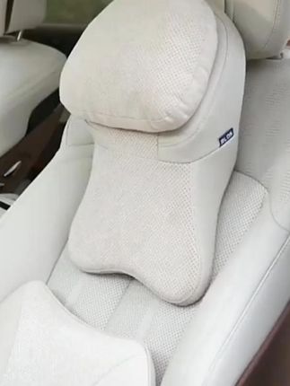汽车头枕车用颈椎枕头护颈枕车内记忆棉颈枕车载靠开车垫座椅腰靠