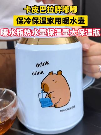 保温保冷的水壶,家里办公室可以各放一个#超便宜超划算 #保温保冷