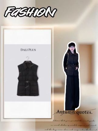 百搭黑色马甲外套 #大李DaLI #穿搭 #外套 #马甲