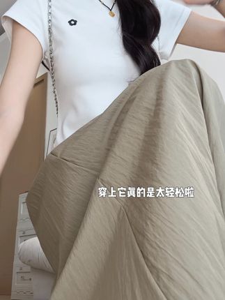 穿上这条裙裤真的太好看了#ootd穿搭 #夏季新款 #今天穿什么 #显瘦遮肉 #梨形身材穿搭