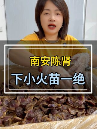 南安陈肾简直就系秋天下小火苗噶一个神器, 煲汤、煲粥都好好食噶~#陈肾 #南安陈肾