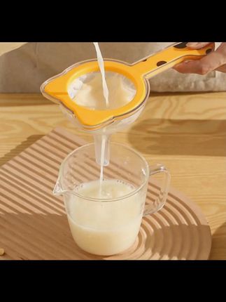 实现豆浆自由…一定少不了过滤网筛!滤完口感是真的不一样#豆浆自由 #过滤网#过滤网筛#豆浆过滤网#豆浆过滤神器