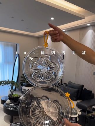 洗脸盆家用卫生间洗衣盆洗手盆高颜值加厚透明塑料盆子多用洗面盆#脸盆 #洗脸盆 #洗手盆 #盆子 #脸盆推荐