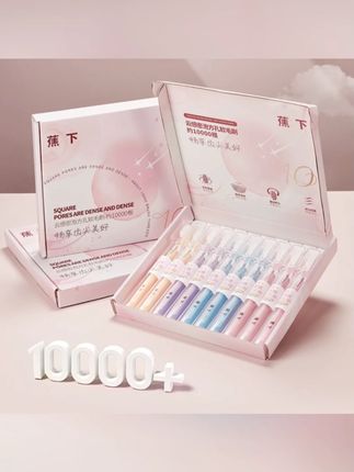 【10支独立装】高定礼盒云感超软毛方孔万毛牙刷家庭情侣牙刷 #阿文 #牙刷 #牙刷推荐 #阿文推荐 #好物分享