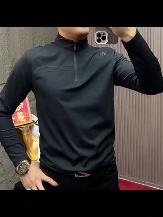 秋冬男士拉链户外卫衣 #男士卫衣 #男士卫衣打底 #秋季卫衣 #秋季打底