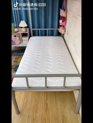 A类保暖牛奶绒提花床垫褥子可水洗防滑床护垫学生加厚软垫宿舍#牛奶绒床垫 #保暖防滑 #可水洗 #学生床垫 #床护垫