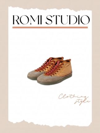 橙色控狂喜!这双帆布鞋把英伦感焊在脚上 谁还没挖到 ROMI STUDIO 这双宝藏帆布鞋啊!中高帮 + 橙色拼接也太会了吧!撞色超吸睛,走在街上回头率拉满~帆布面料软乎乎的,上脚巨舒服,暴走一天也不磨脚,脚感直接封神!搭牛仔裤、短裙都超有英伦休闲那味儿,随便穿都很出片!细节也很戳人,鞋型显脚小又显腿长,日常通勤、约会穿都超可!橙色控和喜欢小众款的姐妹,这双真的可以闭眼冲!#穿出高级感 #怎么穿都好看 #百搭鞋子 #ootd穿搭 #romi上新