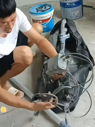 墙面打磨机装机帆布长包袋布袋袋工具包手提施工喷涂机