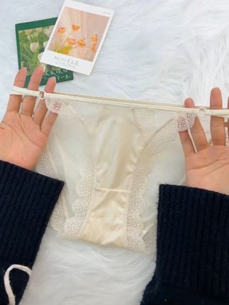 秋夏新款,女士必备蕾丝性感内裤,轻薄透气 #好物推荐🔥 #仙女必备 #少女心好物 #礼物推荐 #送女生礼物