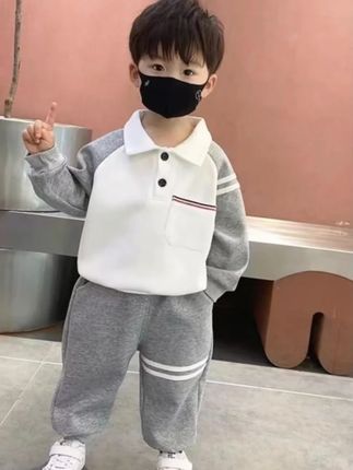 儿童秋季套装2025新款儿童卫衣炸街网红帅气衣服洋气韩版两件套潮#儿童秋季套装 #2025新款 #韩版儿童衣服 #网红儿童套装 #宝宝秋装