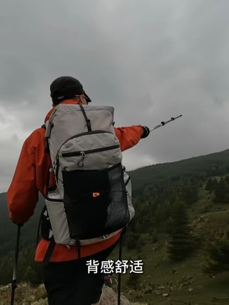 给你们看一下“登山博主”都在背什么包。 #双肩包 #包包推荐 #登山包 #鹰图登山包 #户外