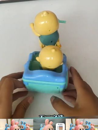 #哄娃神器 #儿童玩具 #兔子玩具 #宝妈带娃解放双手 #电动玩具