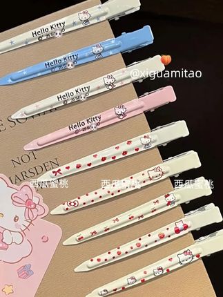 可爱KT猫+睡熊18件套少女心发夹无痕侧边夹刘海夹鸭嘴夹 #KT发夹 #超便宜超划算 #超便宜超划算好东西一起分享 #少女心爆棚 #少女心好物