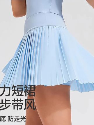 科里芙假两件运动短裙健身瑜伽网球百褶裙女夏季防走光#百褶裙 #运动穿搭 #瑜伽健身服穿搭 #女生健身衣服推荐 #谁穿谁好看 @小店随心推 @巨量千川 @DOU+上热门