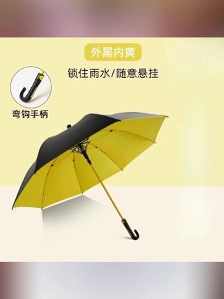 木森推荐雨伞加大加固加厚长柄男士高尔夫伞大号三人自动商务伞双层#雨伞 #雨伞推荐 #商务伞 #木森 #木森大舞台