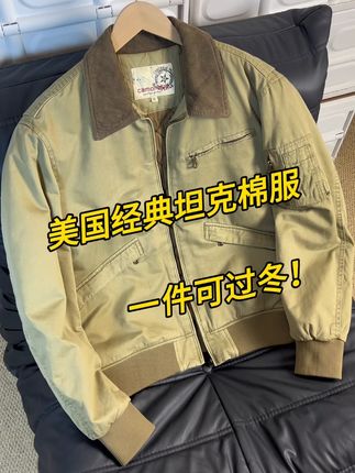 太帅了!一件过冬美式硬核加绒加厚巴恩风棉服 #棉衣棉服 #硬汉穿搭 #加绒加厚 #休闲棉服 #外套