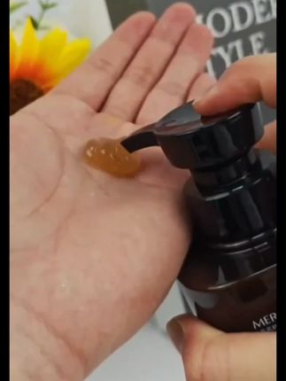 MERCILEN防脱固发洗发露水润顺滑柔顺控油蓬松净爽强韧养发