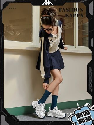 时尚弄潮儿必须锁死的Kappa老爹鞋!上脚体验直接封神~ #Kappa #夏季穿搭 #ootd穿搭 #透气舒适 #好穿不累脚