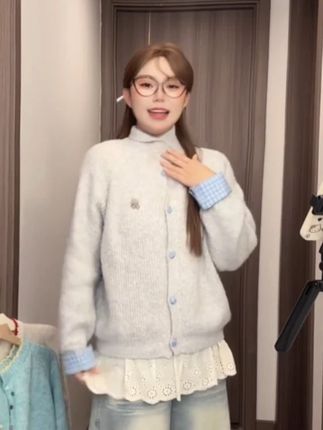 #甜系女孩 #慵懒风穿搭 #可甜可盐 #甜美风