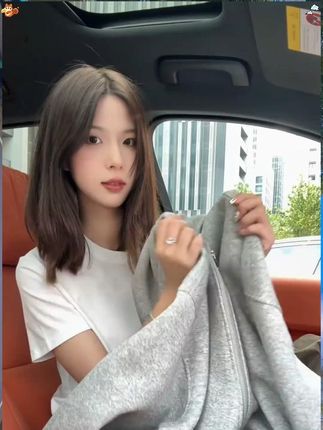 V37美式假两件开衫外套男秋季青少年格子休闲夹克宽松运动卫衣潮#美式 #假两件 #ootd穿搭 #今天穿什么 #夹克外套