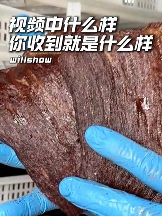 工厂都给你们看了,我又何必去专门摆拍 和牛脆片,你所见即所得#牛肉干 #零食推荐 #追剧小零食 #失重森林 #和牛脆片