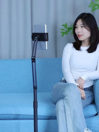 想知道美食博主是如何实现那种流畅的俯拍镜头吗? #手机支架 #拍摄支架