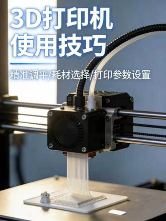 别再瞎玩 3D 打印!3 分钟教会你从入门到熟练 3D打印机小白使用技巧必打模型#3d打印 #3d打印机 #拓竹 #拓竹p2s #新手
